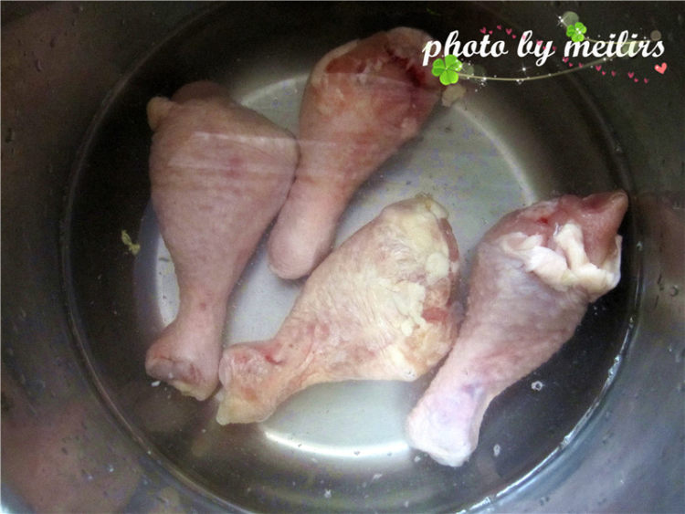 香卤鸡腿步骤1