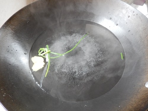 卤鸡腿面步骤3