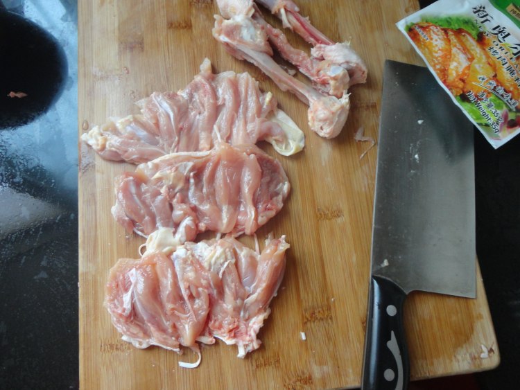 西葫芦鸡肉披萨步骤6