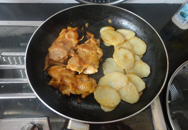 西葫芦鸡肉披萨步骤9