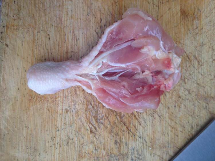 奥尔良炸鸡腿肉步骤4