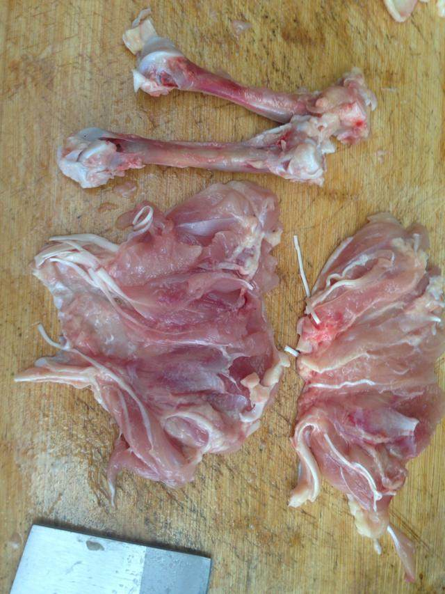 奥尔良炸鸡腿肉步骤5