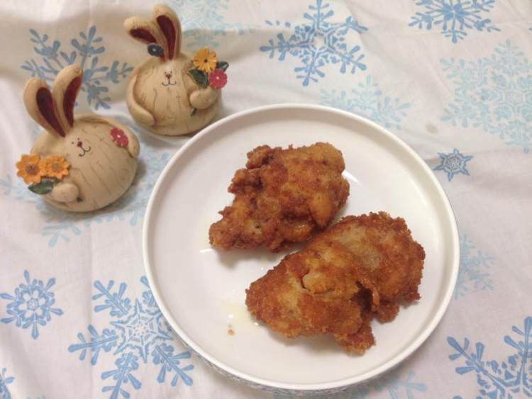 奥尔良炸鸡腿肉步骤11