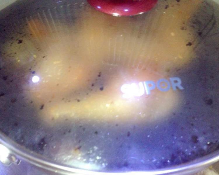 豉油鸡腿步骤5