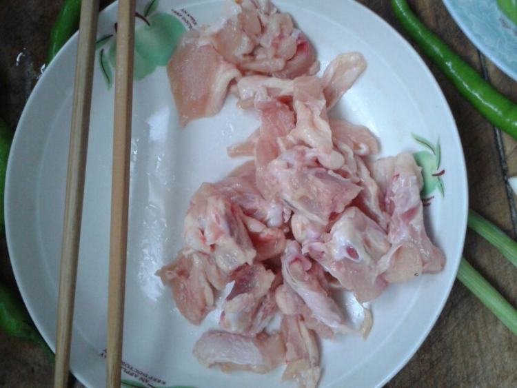 梅豆鸡腿步骤2