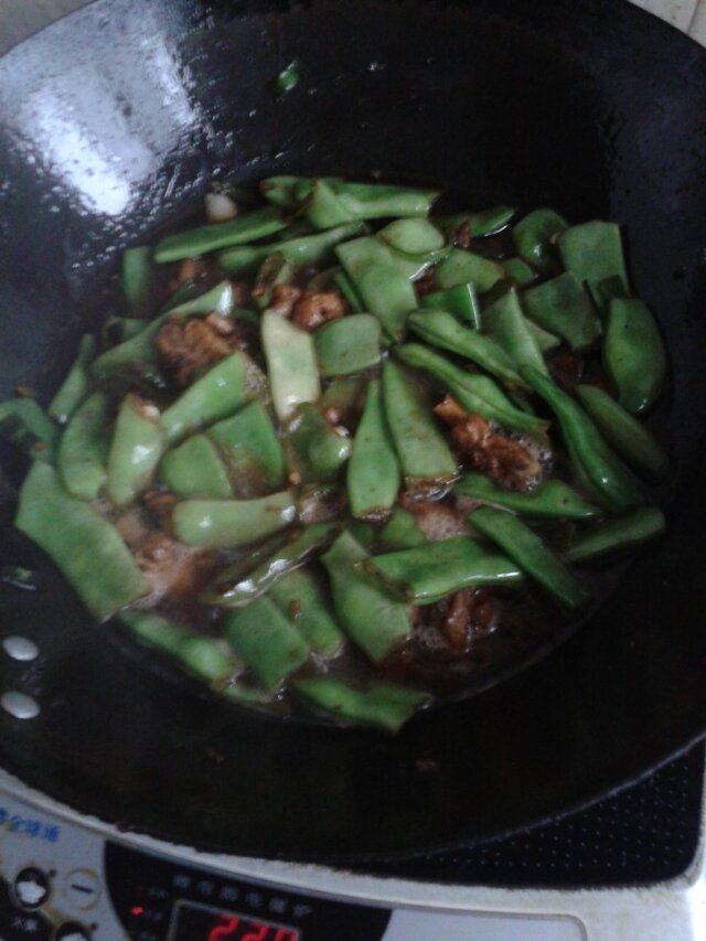 梅豆鸡腿步骤7