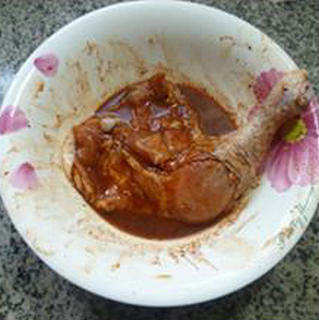 法式黑椒烤鸡腿步骤6