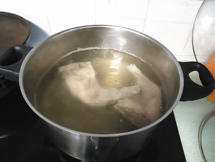 葱油沙姜鸡步骤8