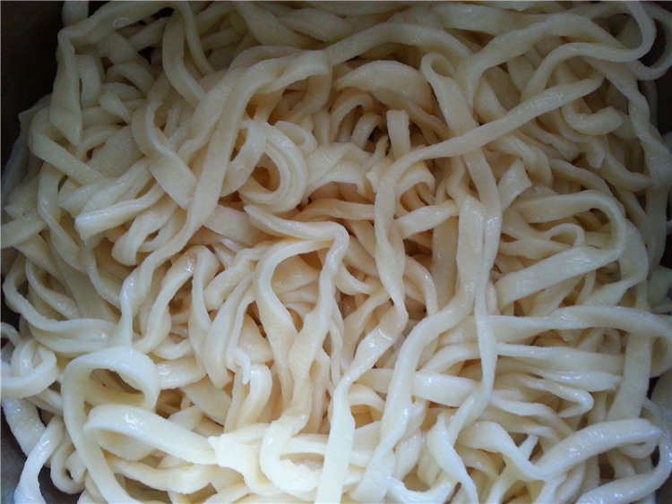 鸡丁香菇手擀面步骤20
