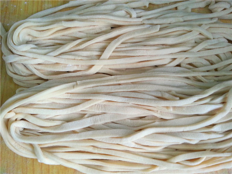 鸡丁香菇手擀面步骤17