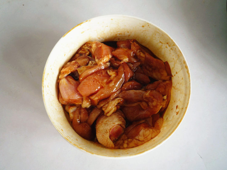 黑胡椒炒滑鸡步骤4