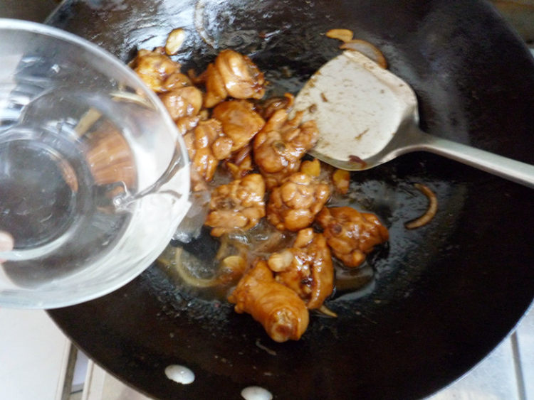 黑胡椒炒滑鸡步骤11