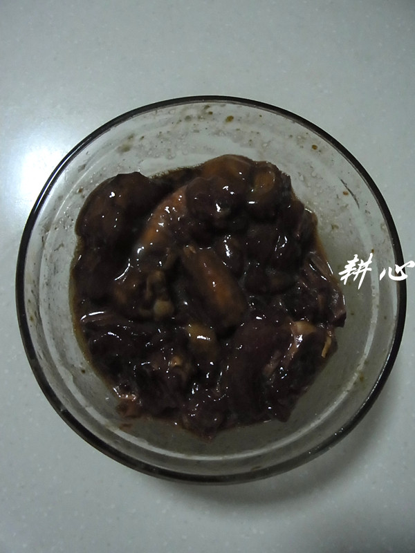 姜米蒸鸡步骤4
