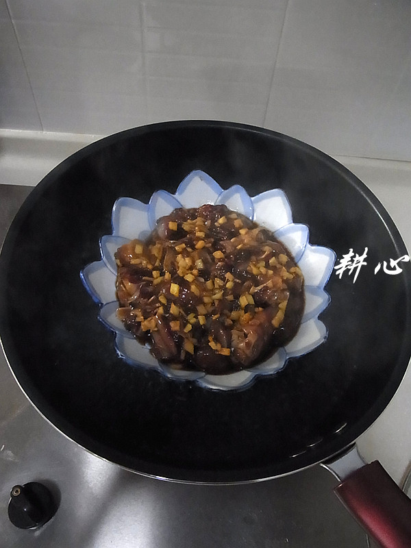 姜米蒸鸡步骤8