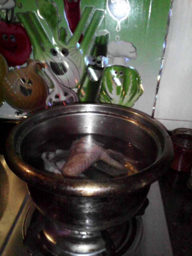 华佗草炖鸡步骤2