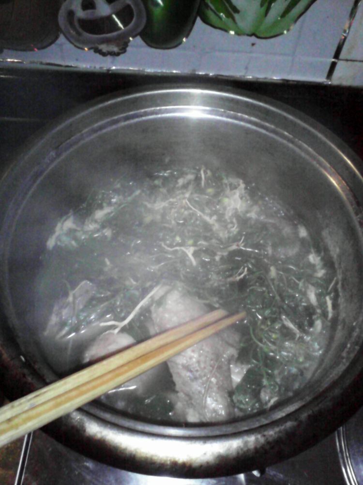 华佗草炖鸡步骤6