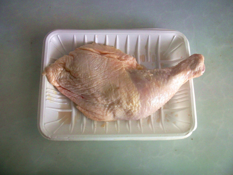 肯德基香辣烤鸡腿步骤1