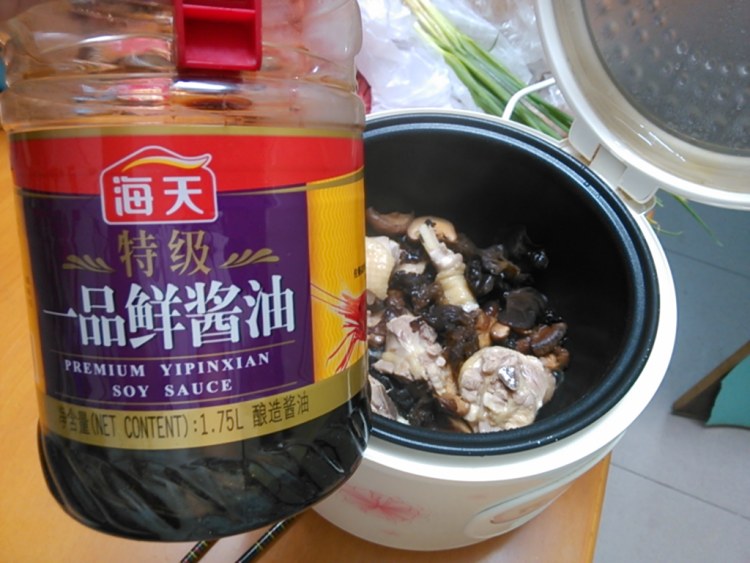 香菇木耳鸡腿步骤11