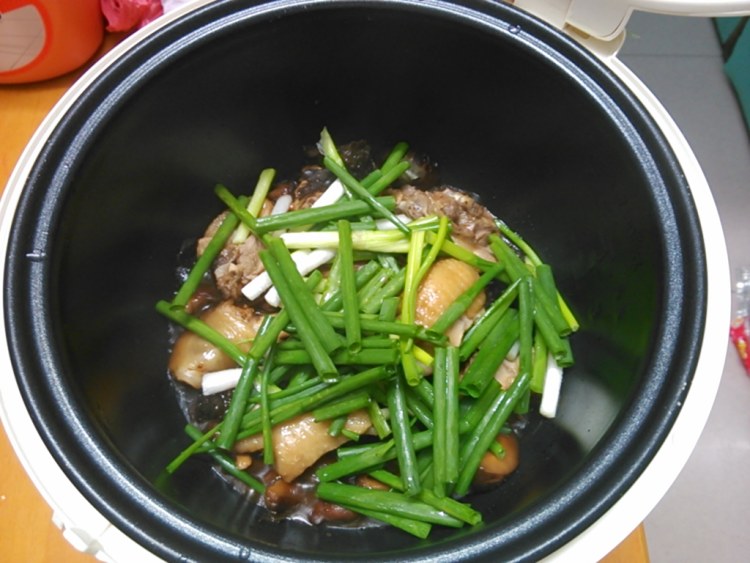 香菇木耳鸡腿步骤14