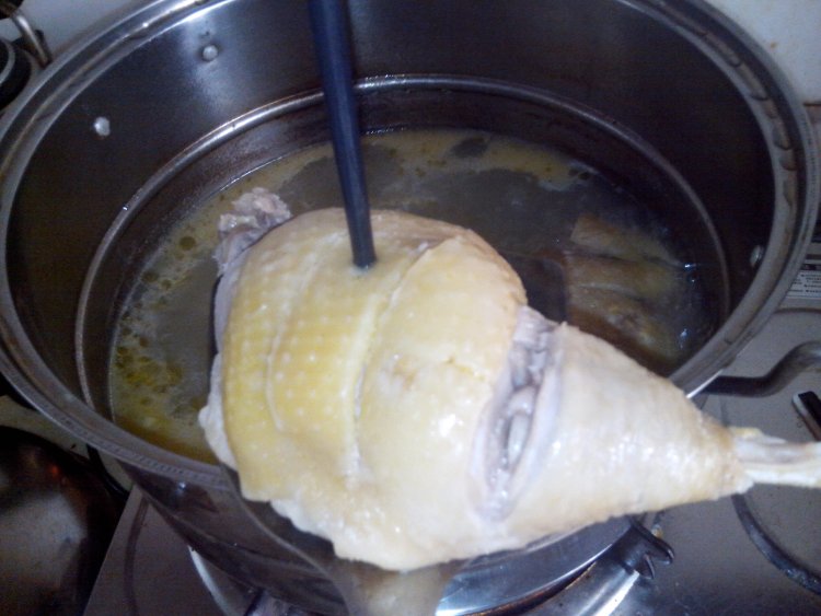 原汁鸡腿步骤5