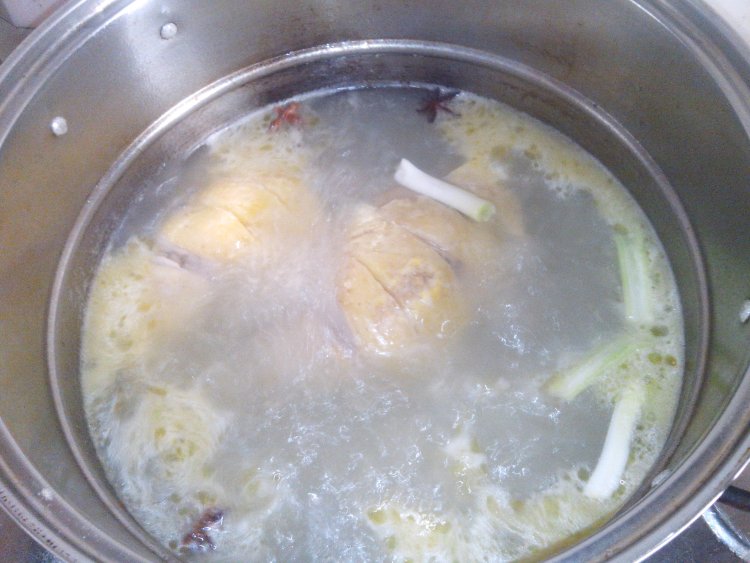 原汁鸡腿步骤7