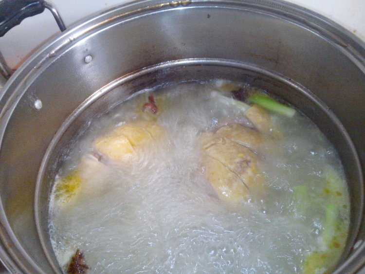 原汁鸡腿步骤8