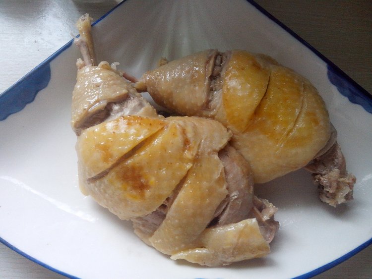 原汁鸡腿步骤9