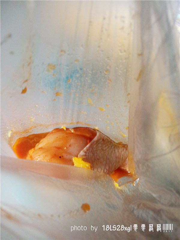 橙香鸡腿步骤8