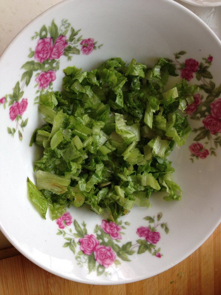 莴笋叶鲜笋香菇鸡汤步骤6