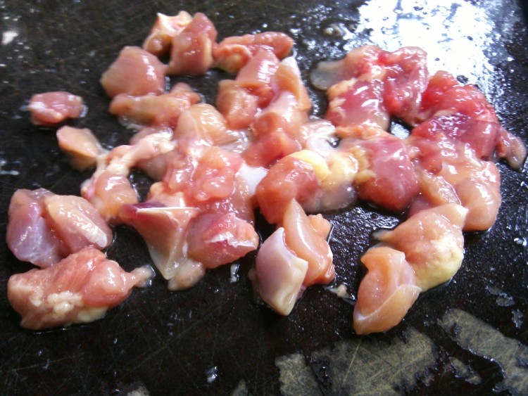 鸡丁紫菜羹步骤10