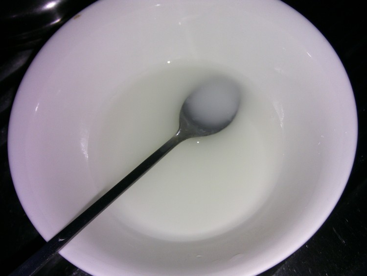鸡丁紫菜羹步骤15