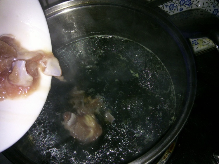 鸡丁紫菜羹步骤18