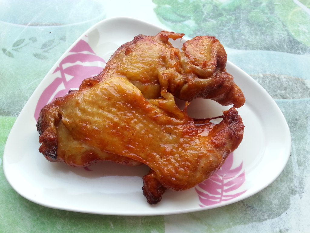 新奥尔良炸鸡腿步骤5