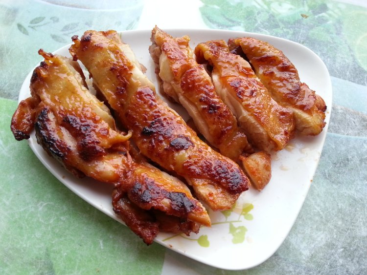 奥尔良煎鸡腿步骤6