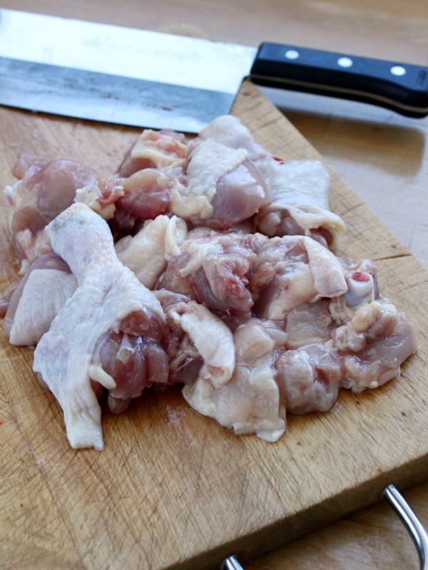 腐乳鸡步骤1