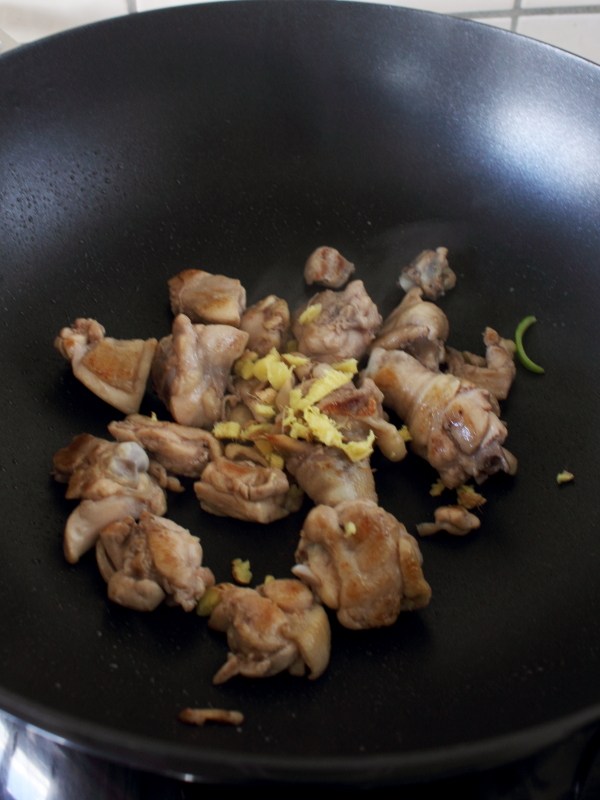 腐乳鸡步骤5