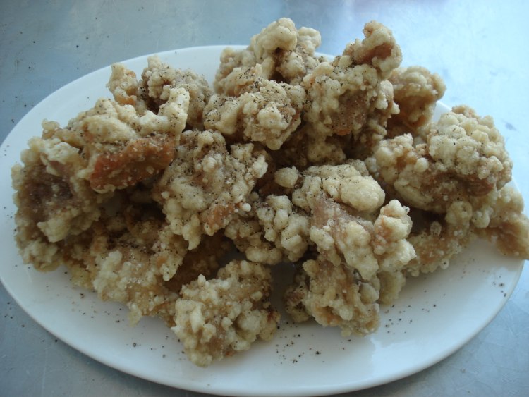 黑椒炸鸡块步骤7