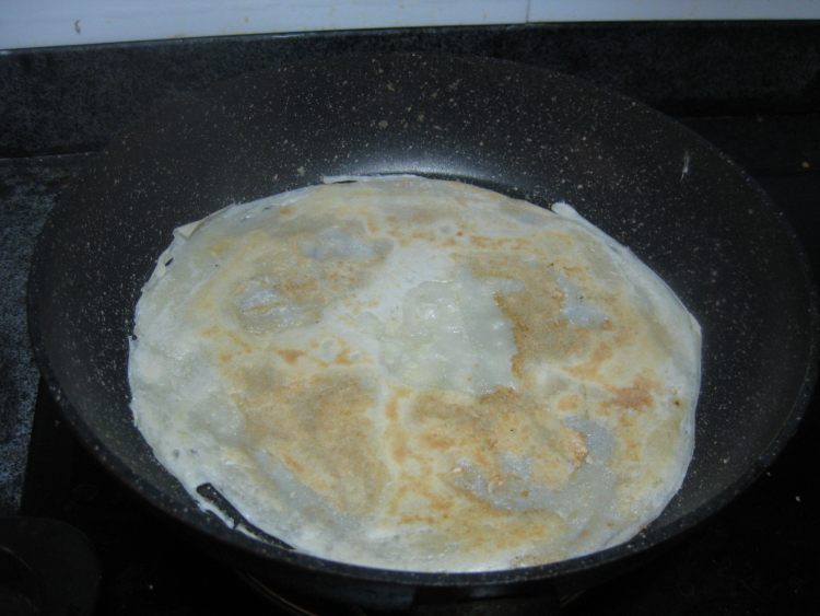 鸡腿卷饼步骤5