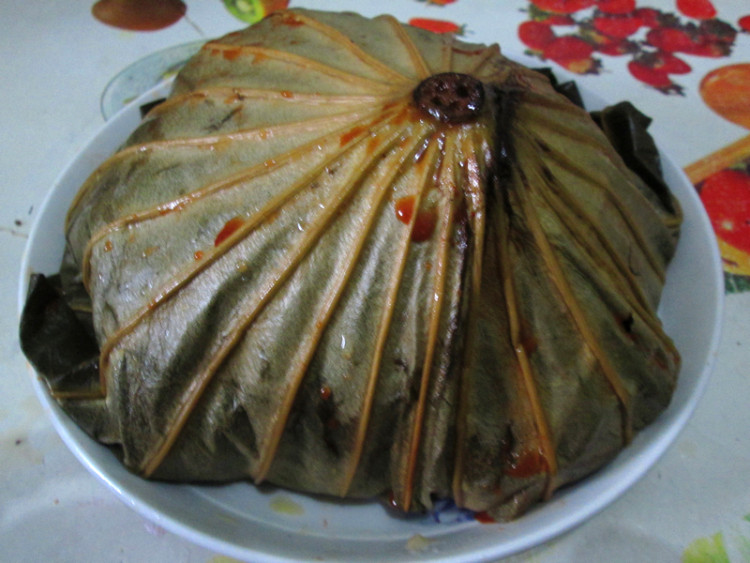 荷香红米鸡步骤10