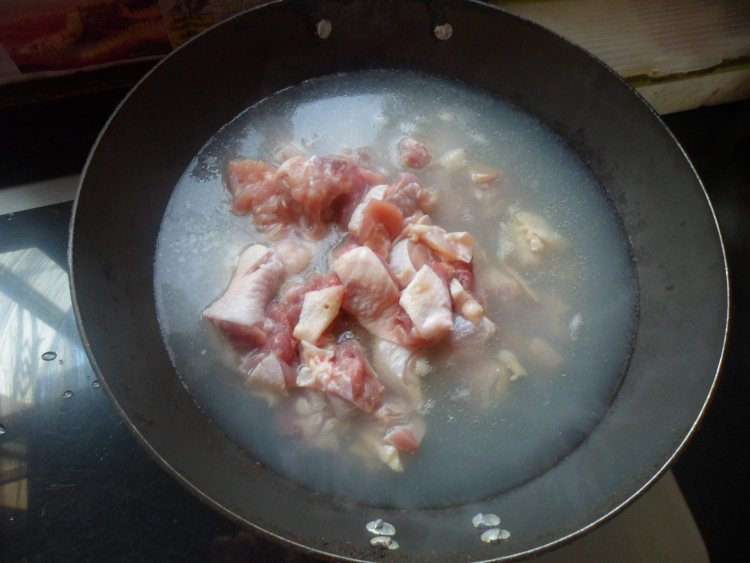 可乐鸡块步骤2