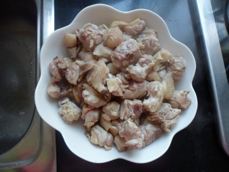可乐鸡块步骤3