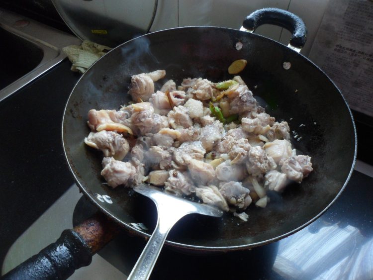 可乐鸡块步骤5