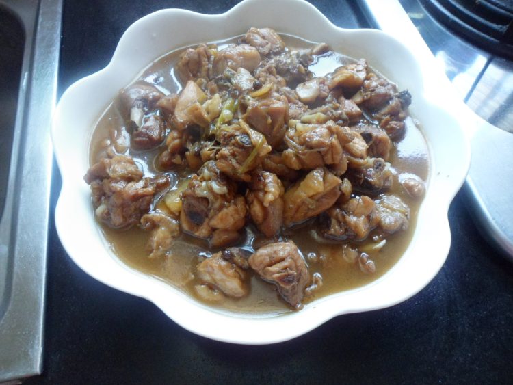 可乐鸡块步骤9