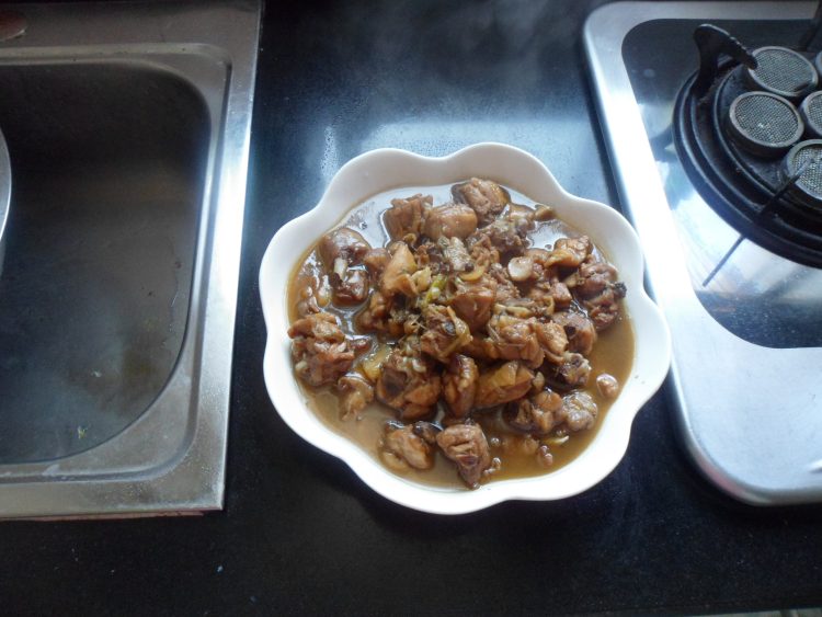 可乐鸡块步骤10