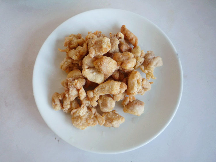菠萝鸡块步骤8