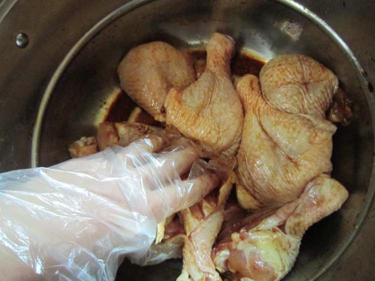 孜然烤鸡腿步骤4