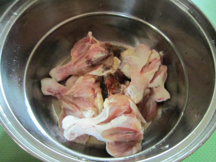 孜然烤鸡腿步骤3