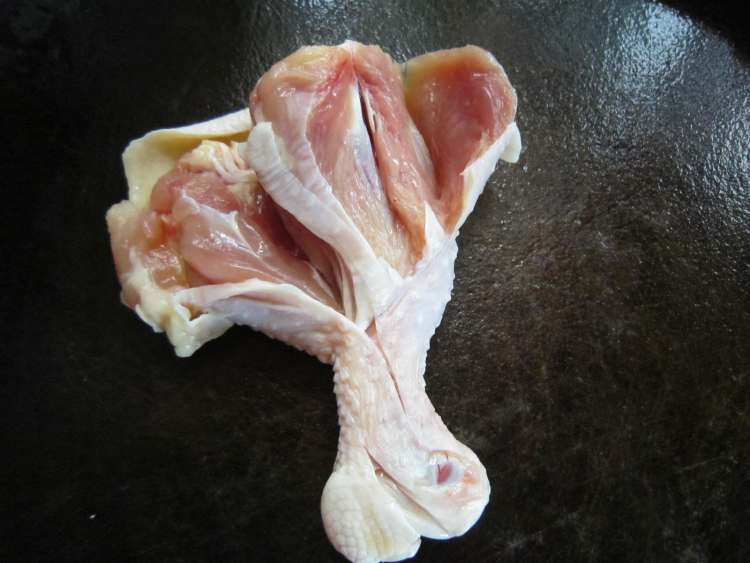 孜然烤鸡腿步骤1