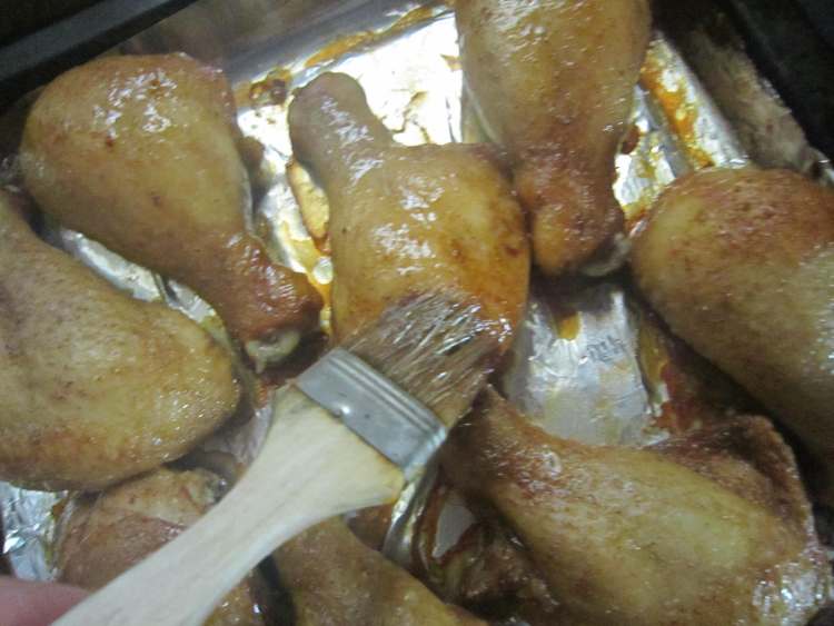 孜然烤鸡腿步骤8