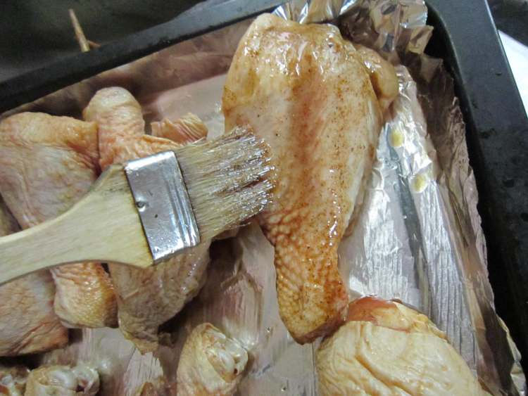 孜然烤鸡腿步骤6